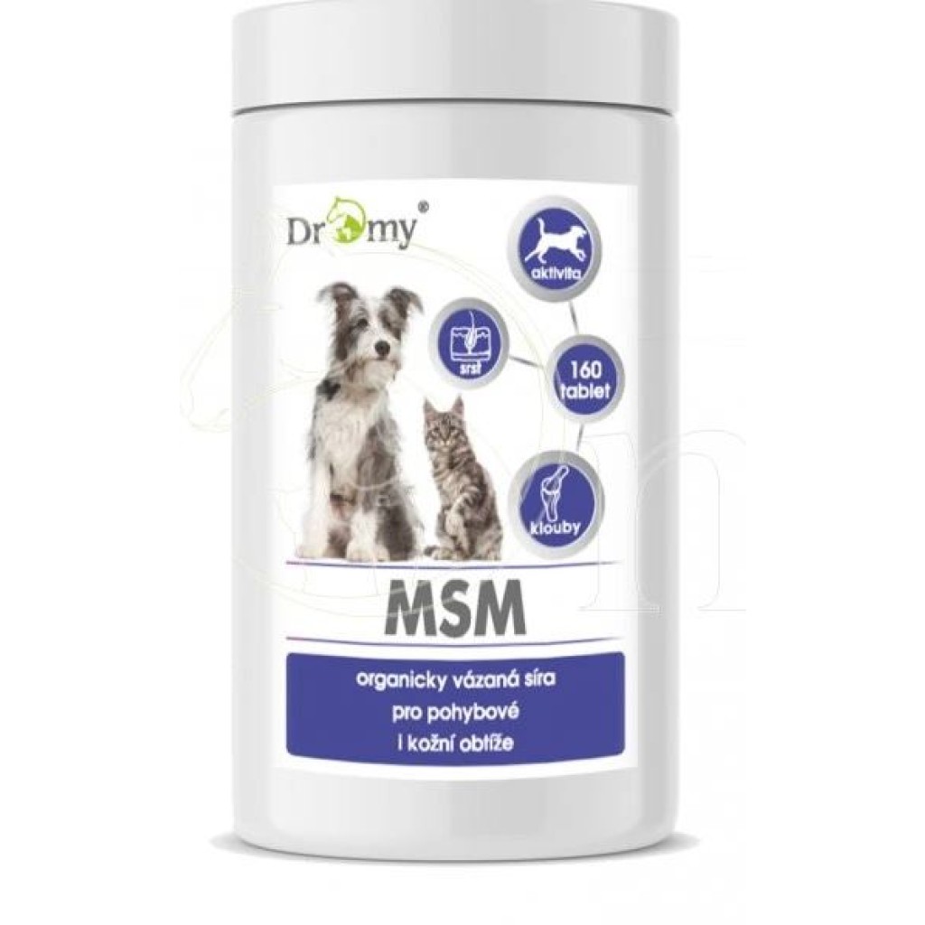 Dromy MSM 160 tbl.