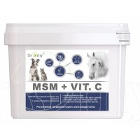 Dromy MSM + vitamin C - 5kg