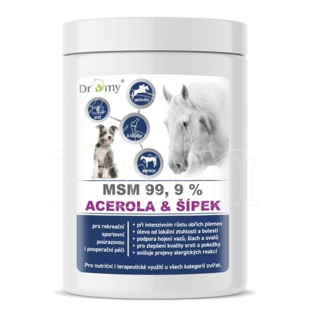 Dromy MSM + Acerola 1000g