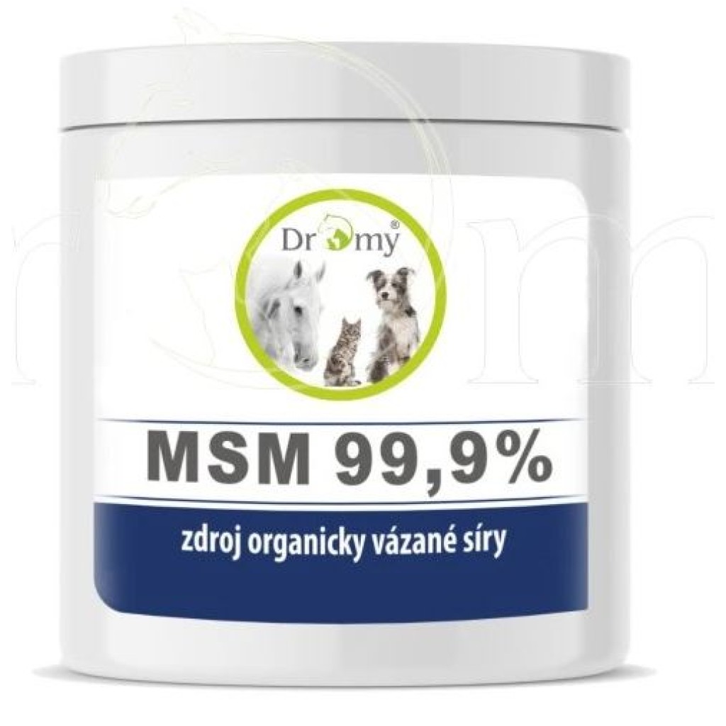 Dromy MSM 100 g  na zkoušku