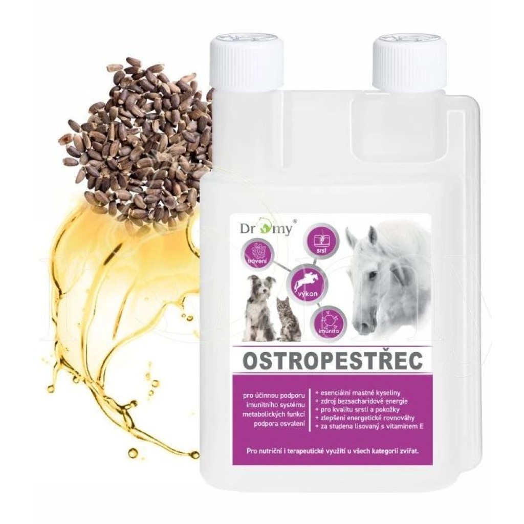 Dromy Ostropestřcový olej 1000 ml
