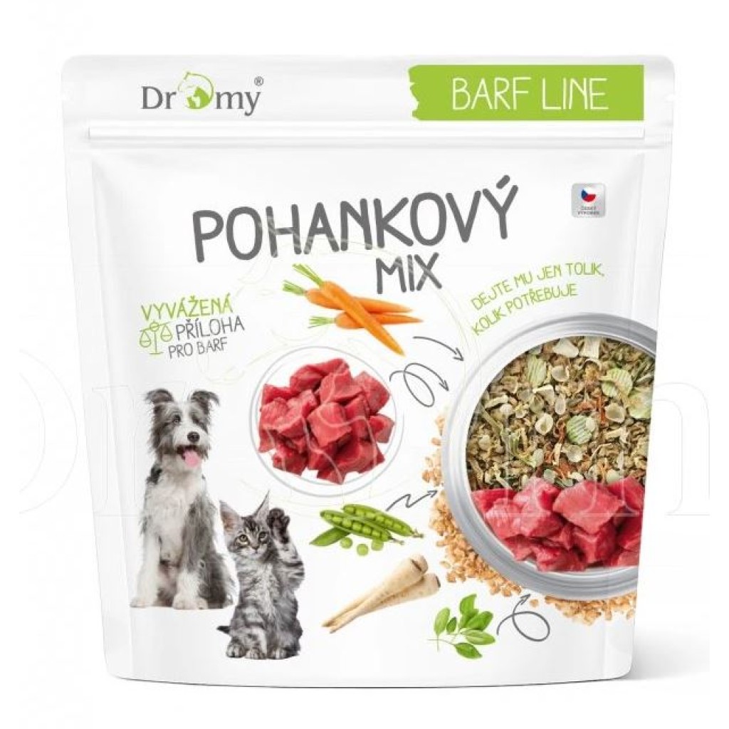 Dromy pohankový mix se zeleninou 1000 g