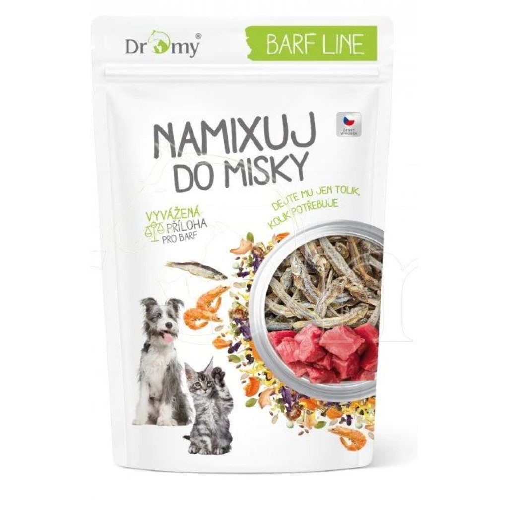 Dromy Sušené rybičky 200 g