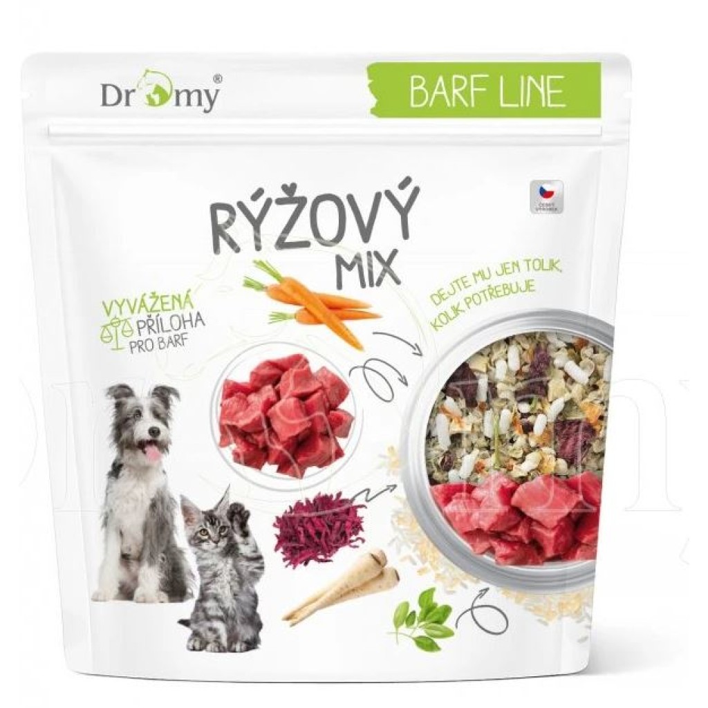 Dromy rýžový mix se zeleninou 1000 g