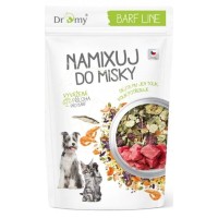 Dromy Zeleninový mix 300 g - BARF příloha