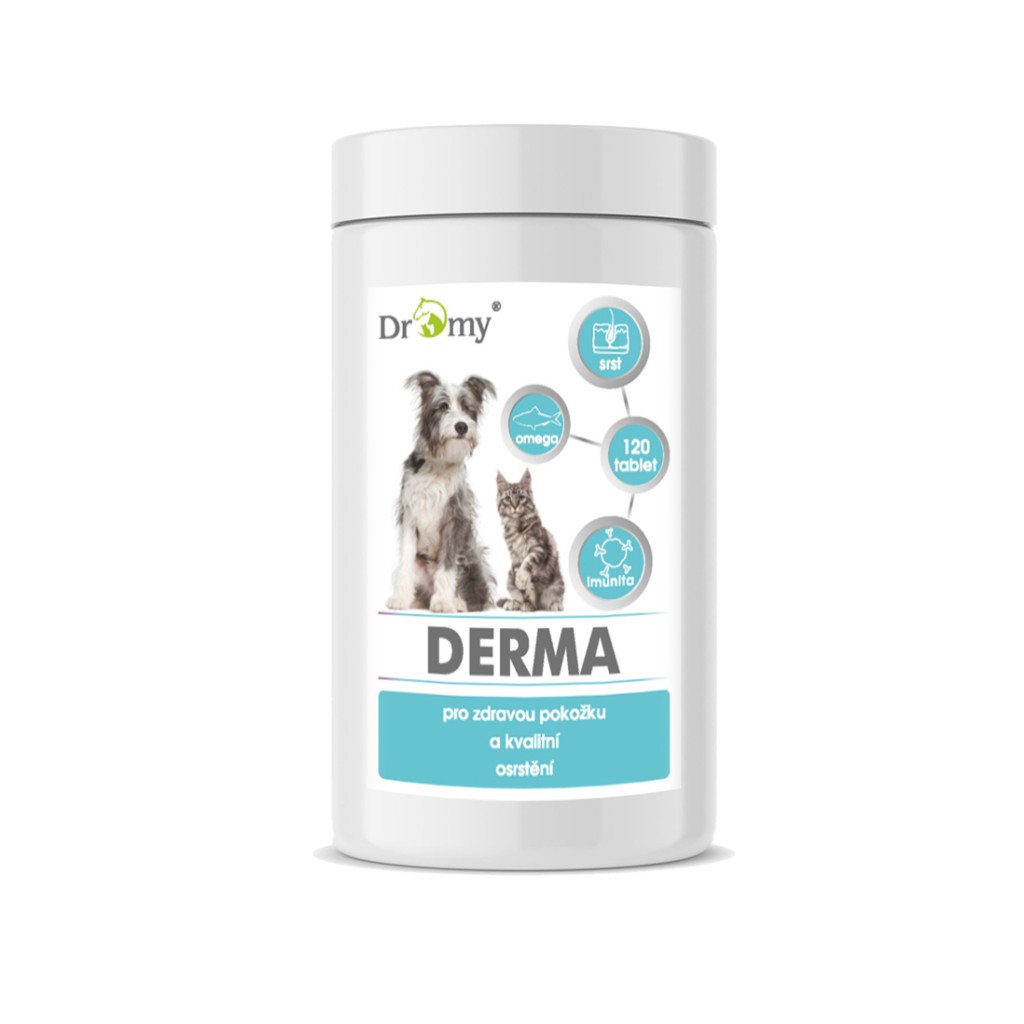 Dromy Derma 120 tbl.