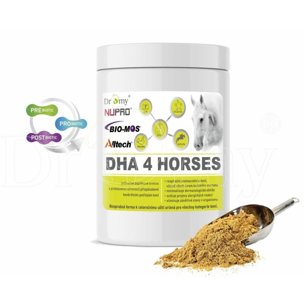 Dromy DHA FOR HORSES 1,5 kg