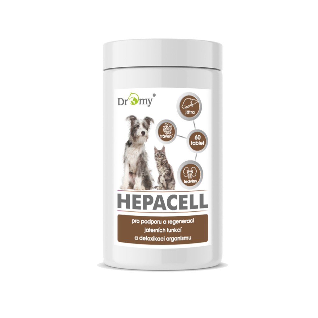 Dromy Hepacell 60 tbl. + 10 tbl. ZDARMA