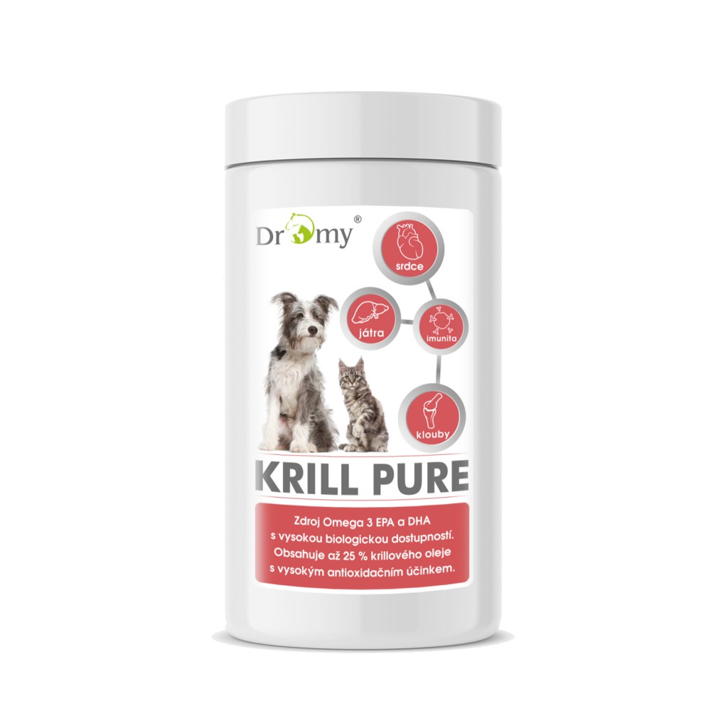 Dromy Krill pure 130 g