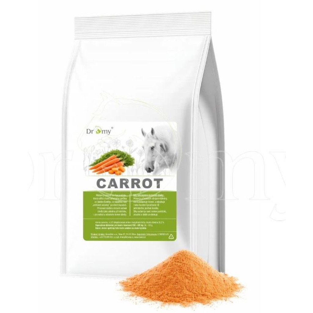 Dromy Mrkev sušená jemná 3,5 kg