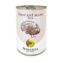 BOHEMIA Krocaní maso ve vlastní šťávě 400 g