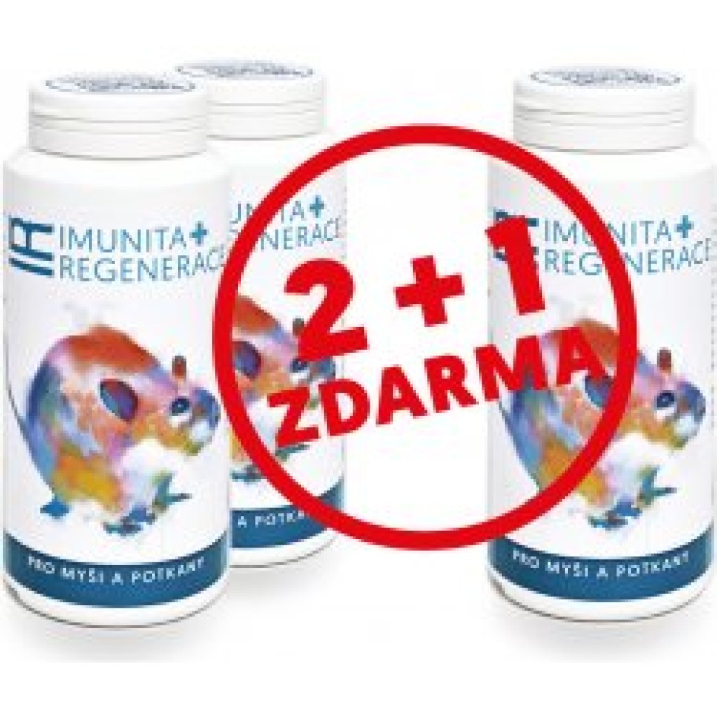 IR IMUNITA A REGENERACE pro myši a potkany 120g - AKCE 2+1 ZDARMA