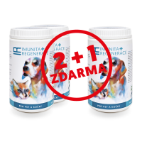 IR IMUNITA A REGENERACE pro psy a kočky 450g - AKCE 2+1 ZDARMA