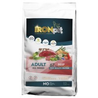 IRONpet Dog Adult All Breed Beef (Hovězí) 12 kg