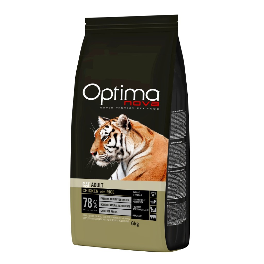 OPTIMAnova CAT ADULT Chicken&Rice 6kg