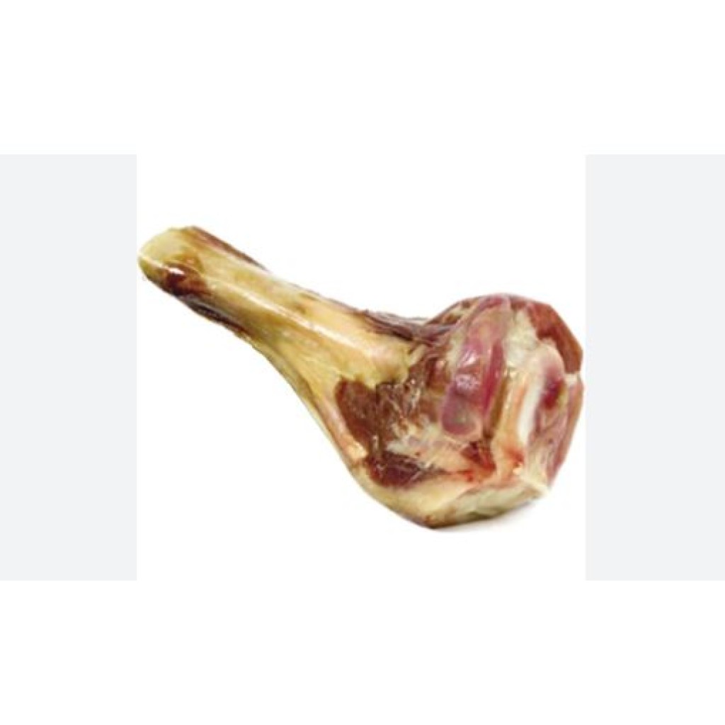 Serrano Half Ham Bone - poloviční šunková kost pro střední a velká plemena přibližně 230 g