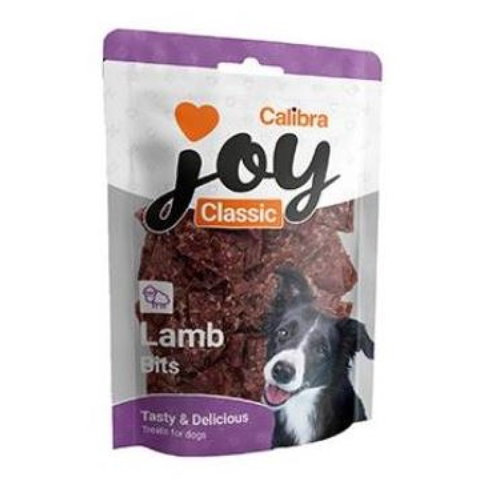 Calibra Joy Dog Classic Lamb Bits 80g NEW