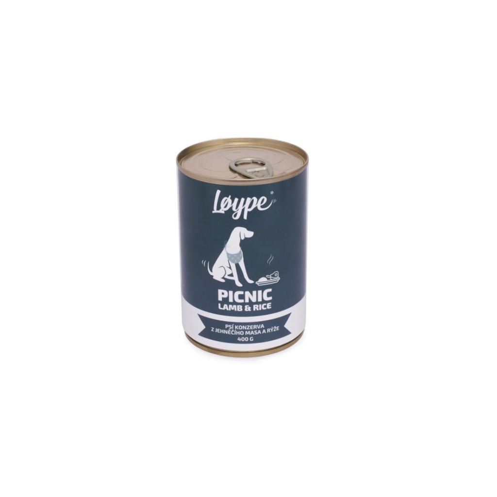 Loype Picnic Lamb & Rice 400g