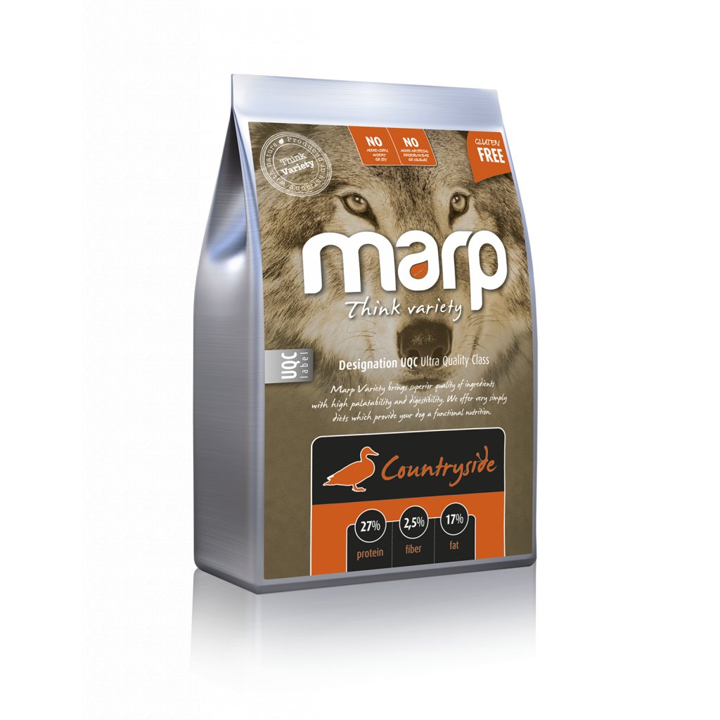 Marp Dog Variety Countryside - kachní 12kg