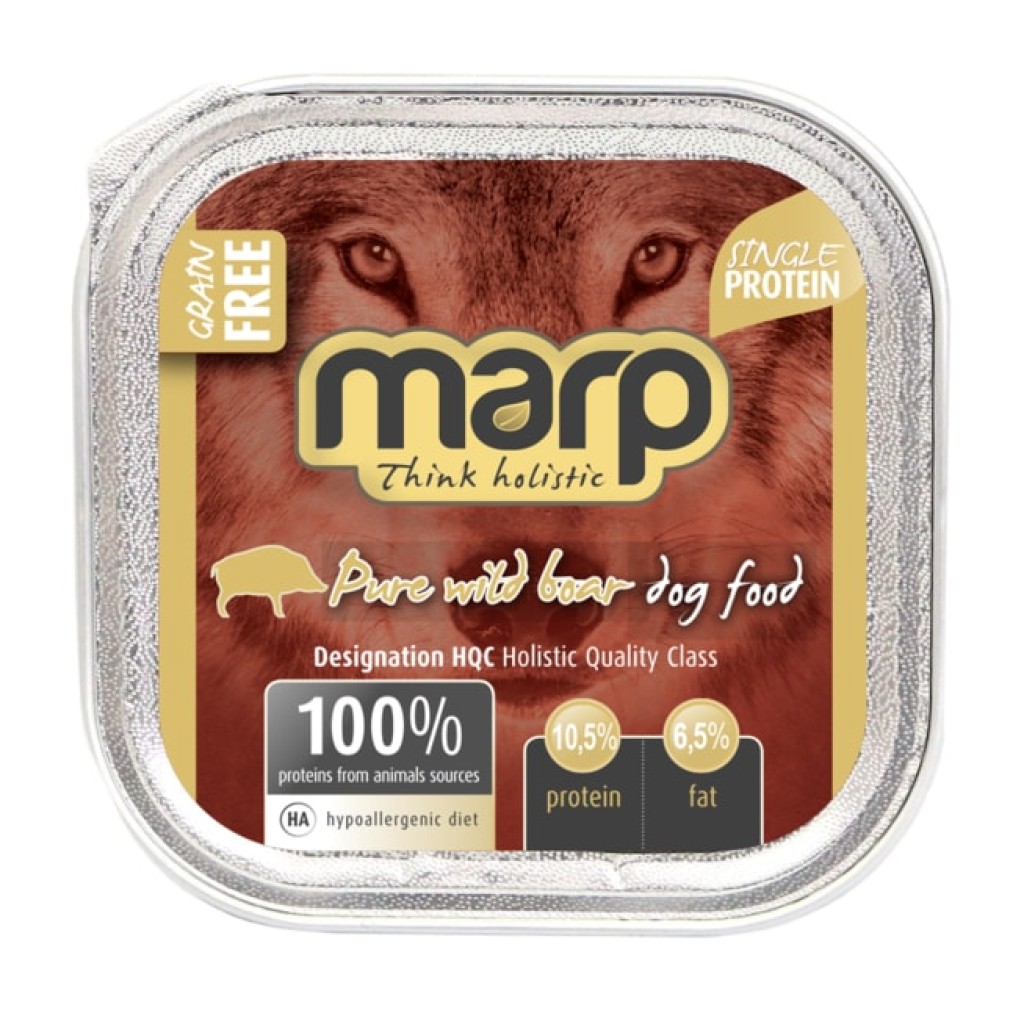 Marp Dog Wild Boar vanička pro psy s divočákem 100g