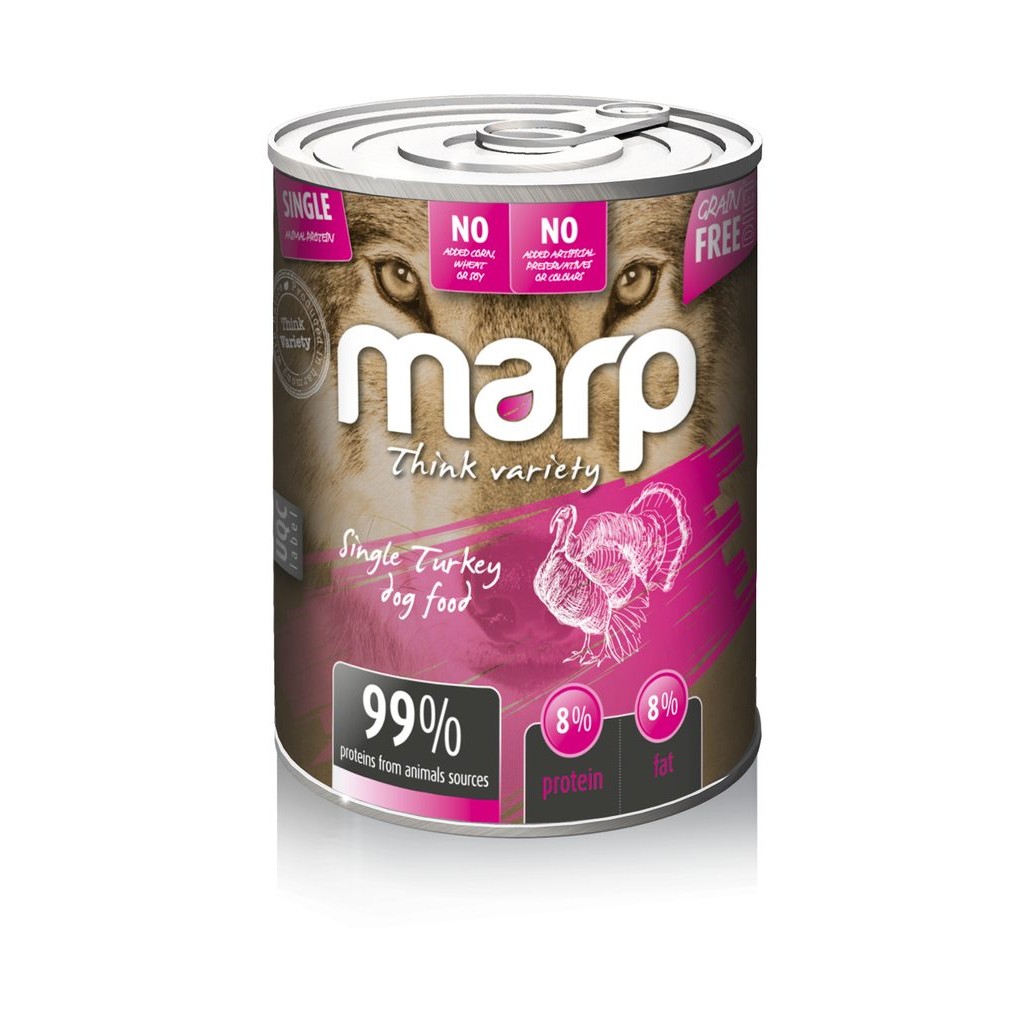 Marp Dog Variety Single krůta konzerva pro psy 400g