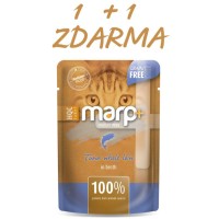 Marp Holistic Plus kapsička pro kočky - Tuňákové filety ve vývaru 55g 1+1 ZDARMA
