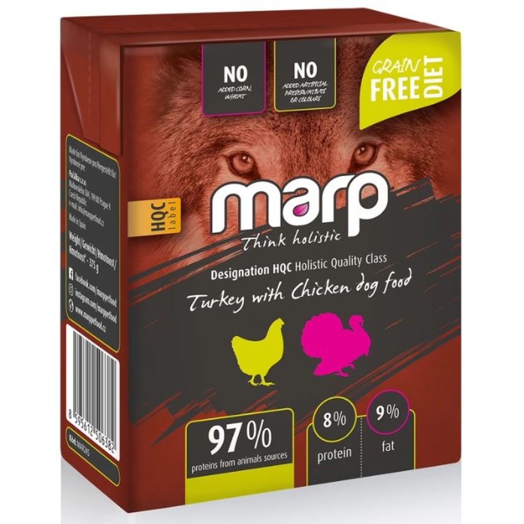 Marp Holistic krůta s kuřetem tetrapak 375g