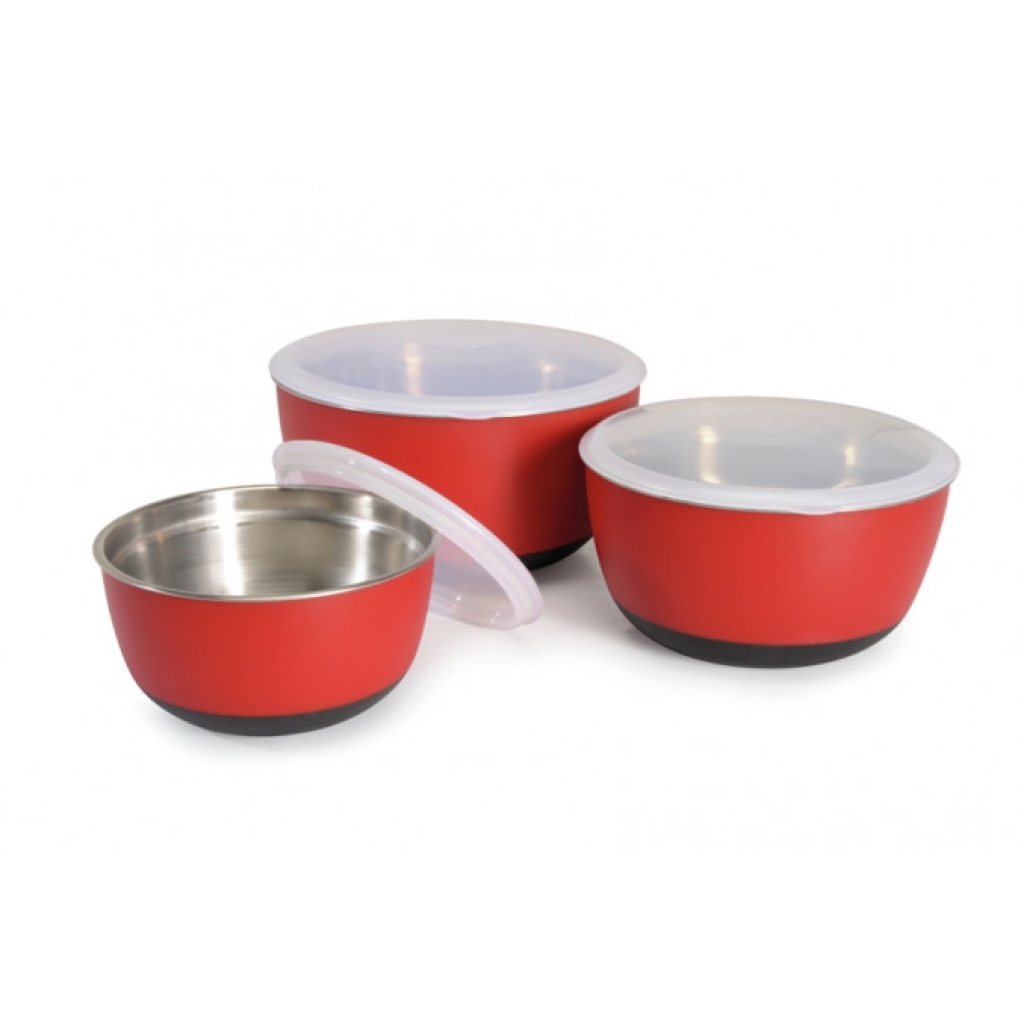 Miska + víčko 19cm 1300ml nerez