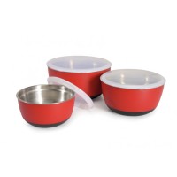 Miska + víčko 19cm 1300ml nerez