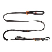 Non-stop Dogwear Touring Bungee Adjustable leash 23mm
