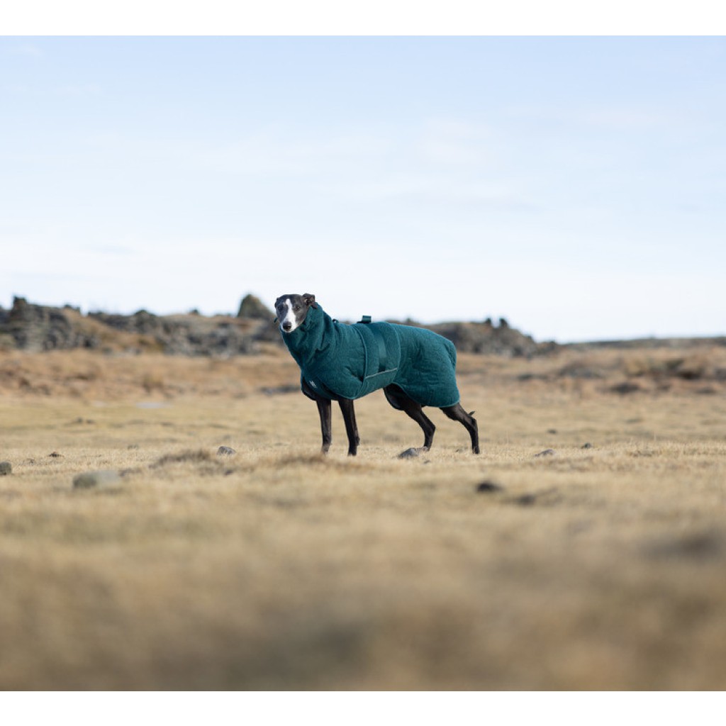 Župan Drying coat - teal velikost 40-70