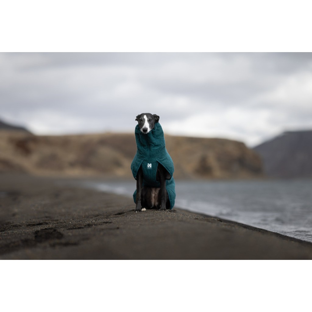 Župan Drying coat - teal velikost 40-70