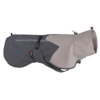 Non-stop Dogwear pláštěnka Fjord raincoat 2.0 šedá - velikost  40 - 90