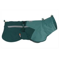 Non-stop Dogwear pláštěnka Fjord raincoat 2.0 teal - velikost 40 - 90