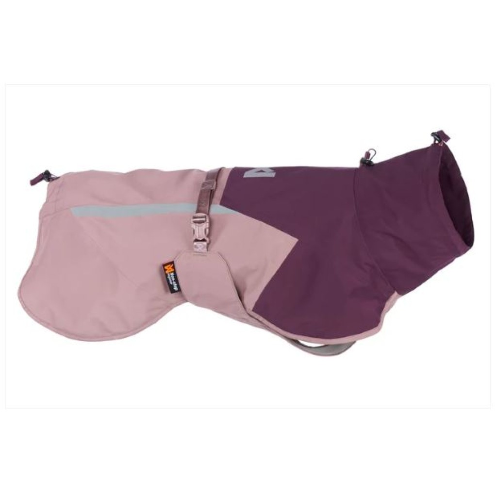 Non-stop Dogwear pláštěnka Fjord raincoat 2.0 fialková - velikost 40 - 90