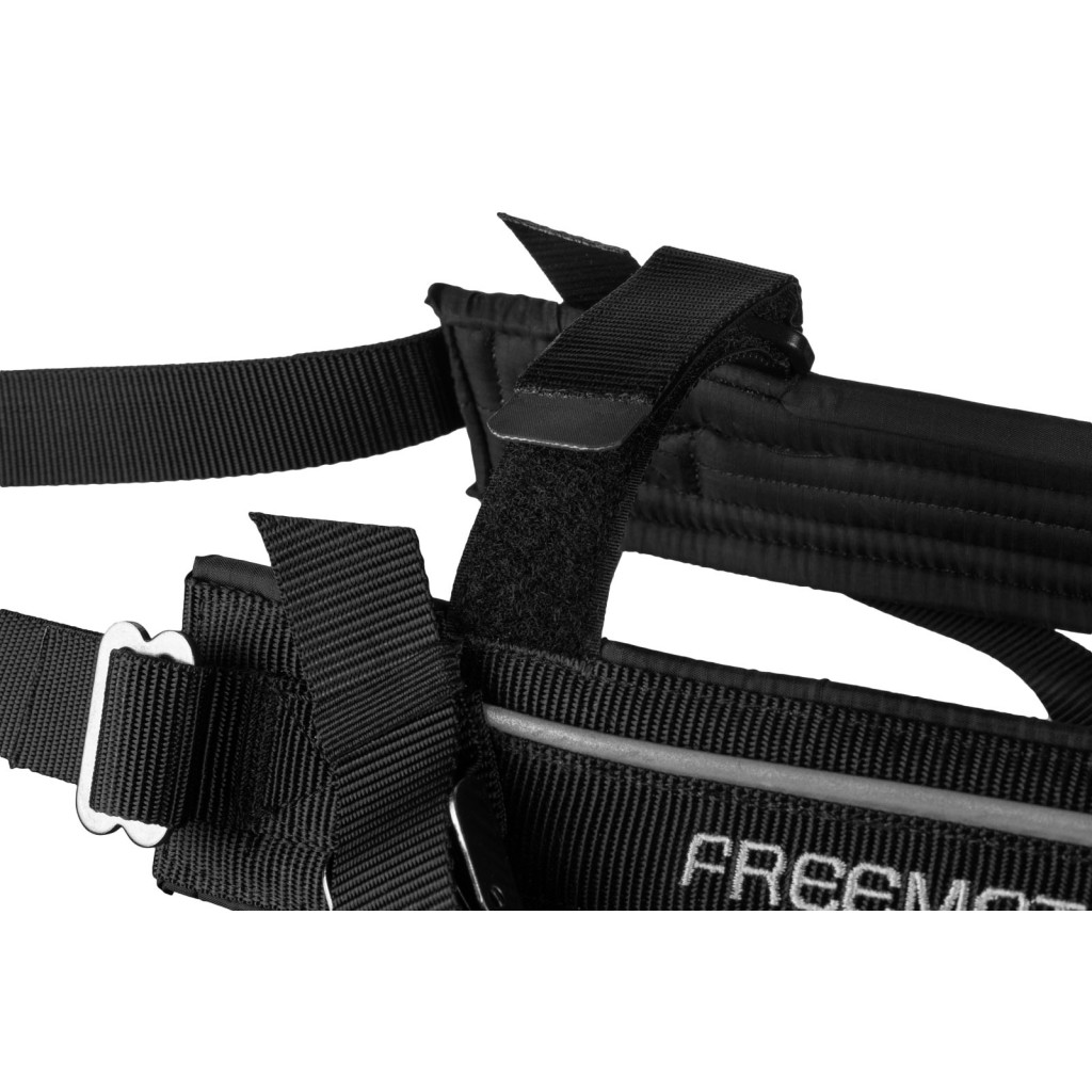 Non-stop Dogwear Postroj Freemotion 5.0 - růžová-šedá