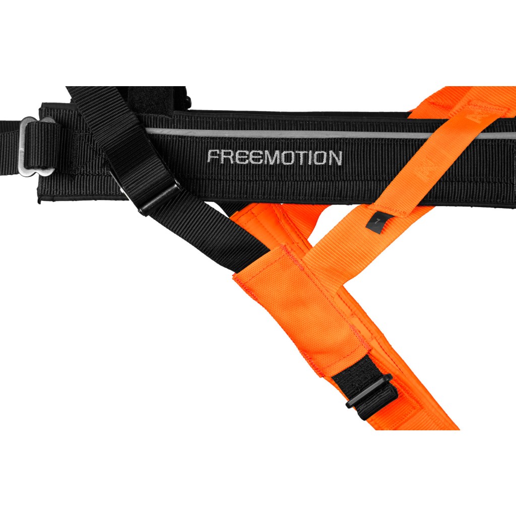 Non-stop Dogwear Postroj Freemotion 5.0 - růžová-šedá