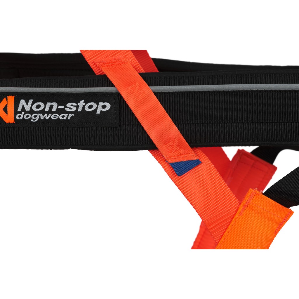Non-stop Dogwear Postroj Freemotion 5.0 - růžová-šedá