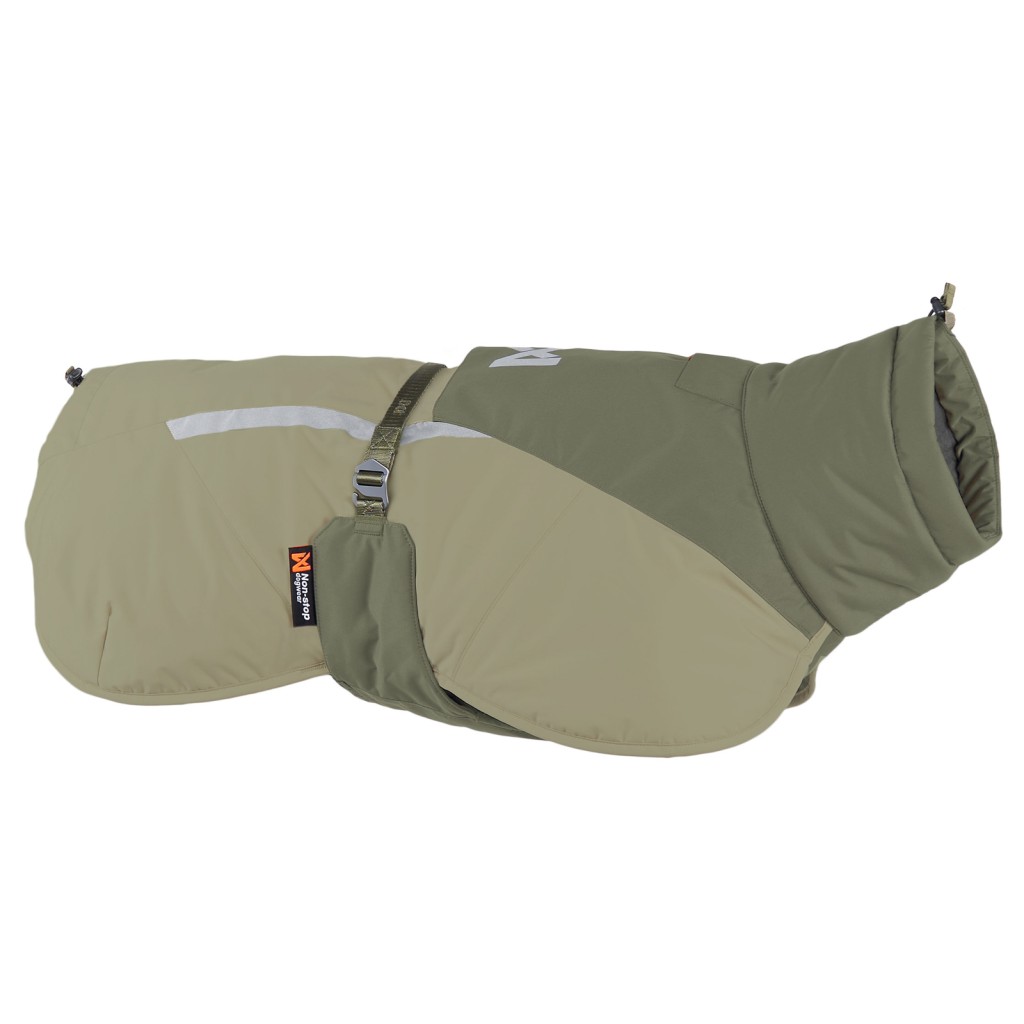 Non-stop Dogwear Glacier Wool Jacket 3.0 - zelená 24-36