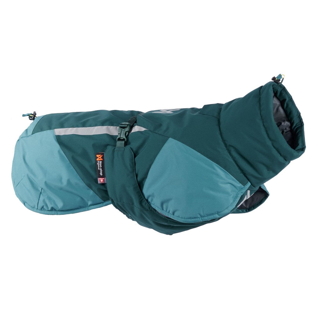 Non-stop Dogwear Glacier jacket 3.0 teal vel. 24-36