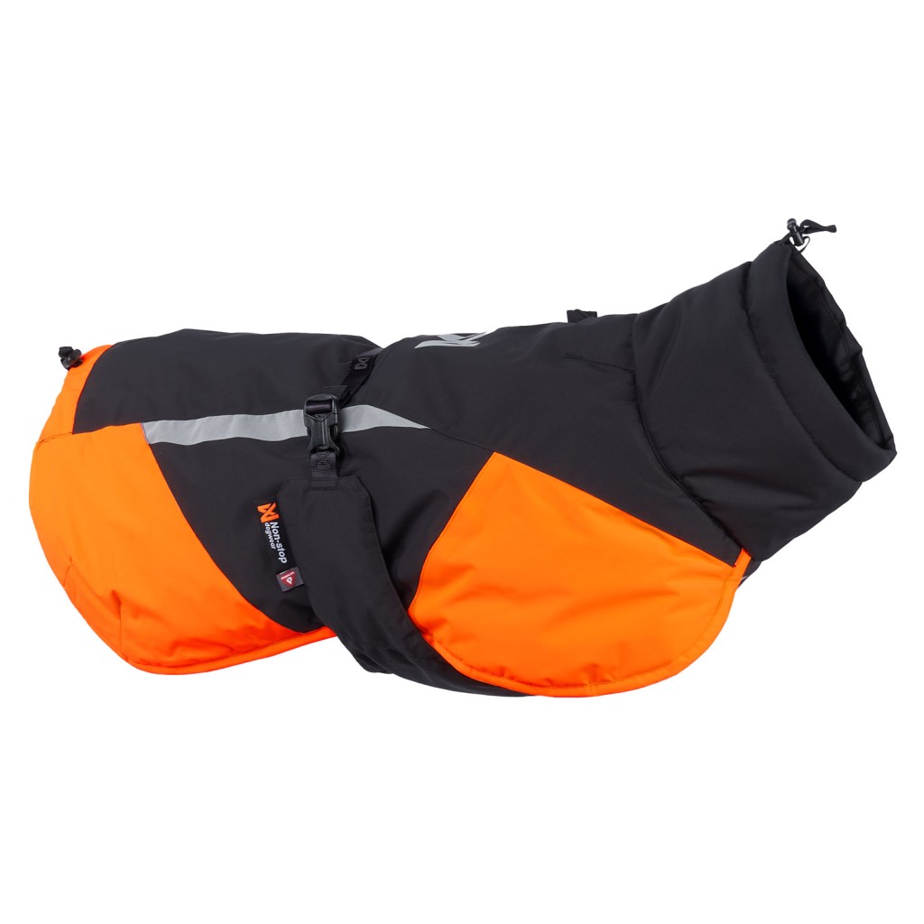 Non-stop Dogwear Glacier jacket 3.0 černo/oranžová vel. 24-36