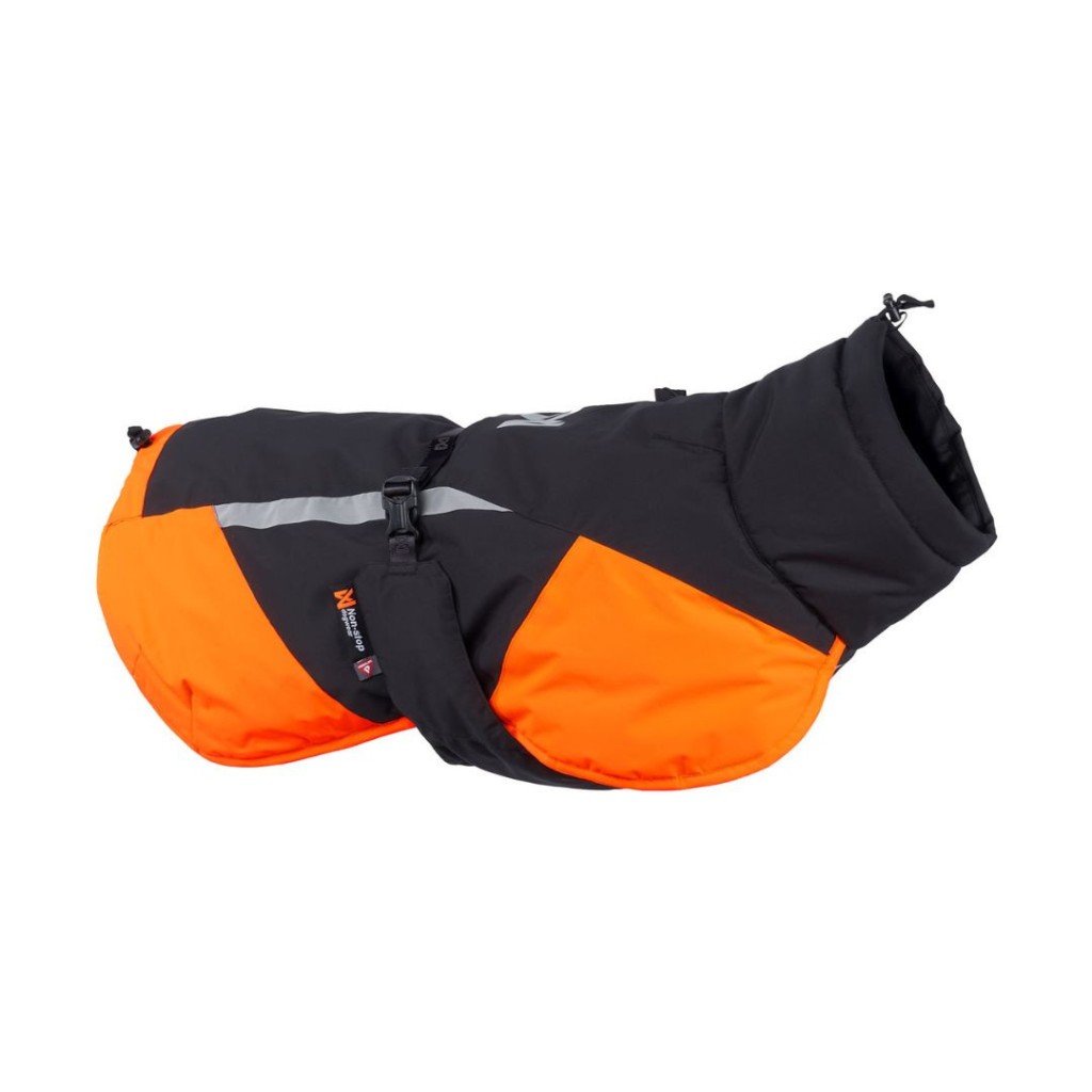 Non-stop Dogwear Glacier jacket 3.0 černo/oranžová vel. 24-36