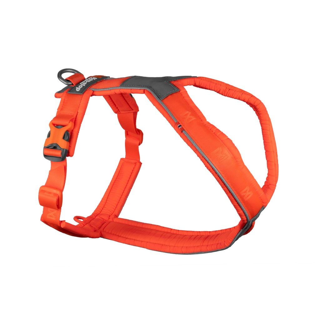 Non-stop Dogwear Postroj Line 5.0 NEW - oranžová