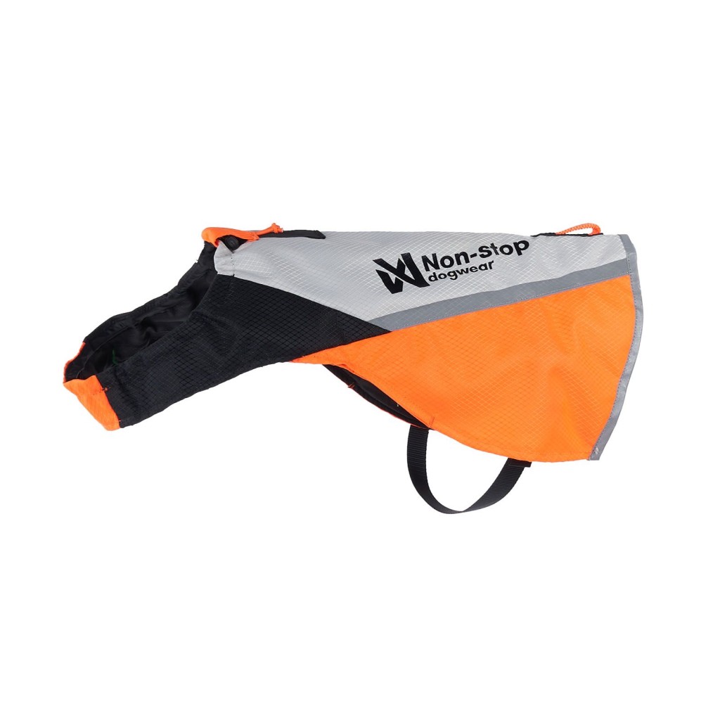 Non-stop Dogwear Protector cover 2.0 oranžová/šedá