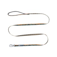 Non-stop Dogwear Trail quest leash Rachel Pohl - teal/oak