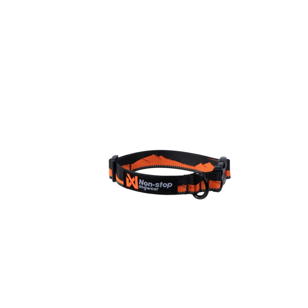 Non-stop Dogwear Obojek Trail quest collar oranžová/černá