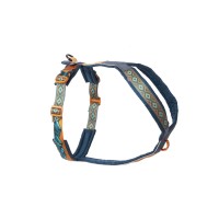 Non-stop Dogwear Postroj Line 5.0 Rachel Pohl - teal/oak