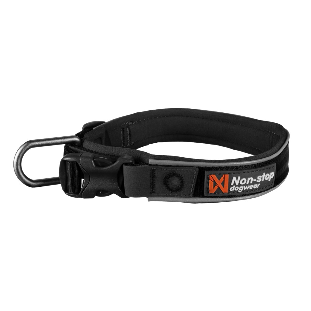 Non-stop Dogwear Obojek Roam - černá
