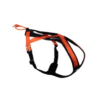 Non-stop dogwear postroj Rush orange