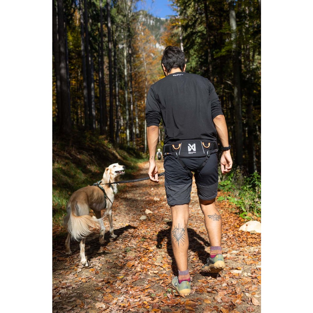 Non-stop Dogwear Opasek Trekking Belt 2.0 - černý